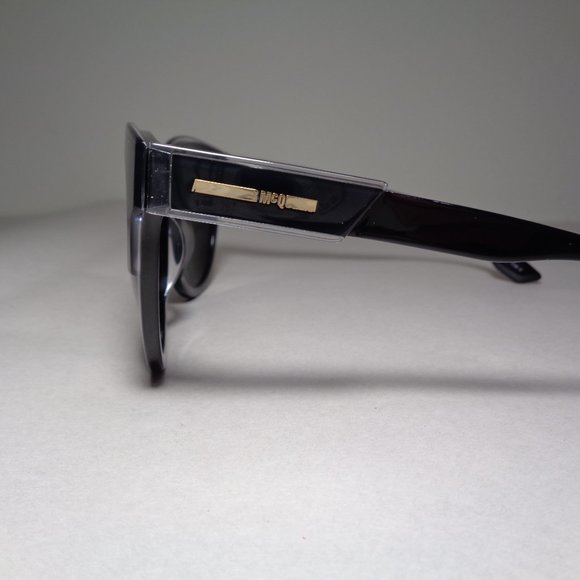 McQ by Alexander McQueen MQ0054S Black New Men's Sunglasses - Picture 15 of 15